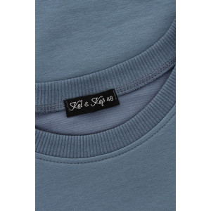 Свитшот женский №75001 футер с лайкрой 2-х нитка (последний размер) пепел 60 Свитшот женский №75001 футер с лайкрой 2-х нитка (последний размер) пепел 60