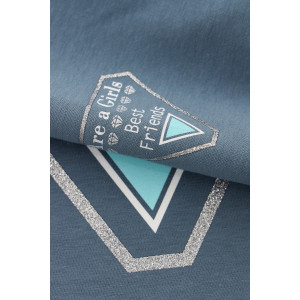 Свитшот женский №75001 футер с лайкрой 2-х нитка (последний размер) пепел 60 Свитшот женский №75001 футер с лайкрой 2-х нитка (последний размер) пепел 60