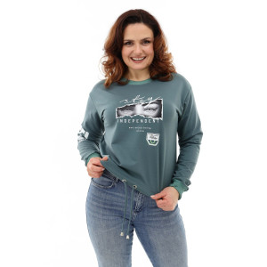 Свитшот женский №50519 футер с лайкрой 2-х нитка (последний размер) оливки 46 Свитшот женский №50519 футер с лайкрой 2-х нитка (последний размер) оливки 46