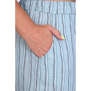 Бриджи женские "Зайка" кулирка (р-ры: 46-68) ментол