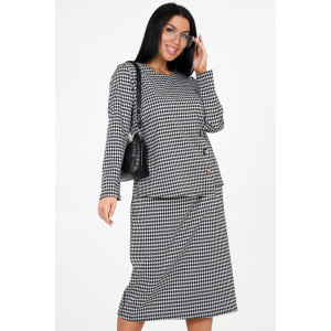 Костюм двойка женский №31788 академик (последний размер) белый 48,50,54,56 Костюм двойка женский №31788 академик (последний размер) белый 48,50,54,56