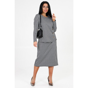 Костюм двойка женский №31788 академик (последний размер) белый 48,50,54,56 Костюм двойка женский №31788 академик (последний размер) белый 48,50,54,56