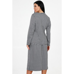 Костюм двойка женский №31788 академик (последний размер) белый 48,50,54,56 Костюм двойка женский №31788 академик (последний размер) белый 48,50,54,56