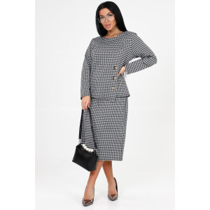 Костюм двойка женский №31788 академик (последний размер) белый 48,50,54,56 Костюм двойка женский №31788 академик (последний размер) белый 48,50,54,56