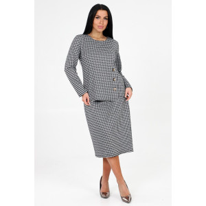 Костюм двойка женский №31788 академик (последний размер) белый 48,50,54,56 Костюм двойка женский №31788 академик (последний размер) белый 48,50,54,56