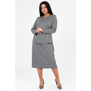 Костюм двойка женский №31788 академик (последний размер) белый 48,50,54,56 Костюм двойка женский №31788 академик (последний размер) белый 48,50,54,56