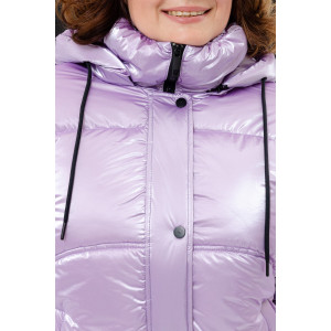 Куртка женская №28035 нейлон (последний размер) лавандовый 44