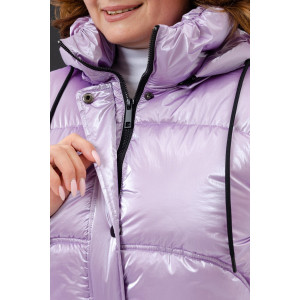 Куртка женская №28035 нейлон (последний размер) лавандовый 44