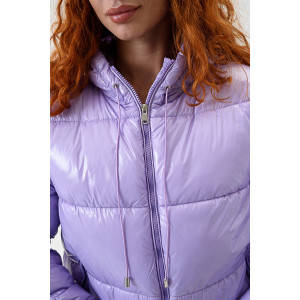 Куртка женская №28034 нейлон с полиэстером (последний размер) лавандовый 50 Куртка женская №28034 нейлон с полиэстером (последний размер) лавандовый 50