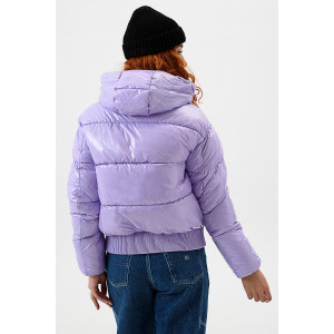Куртка женская №28034 нейлон с полиэстером (последний размер) лавандовый 50 Куртка женская №28034 нейлон с полиэстером (последний размер) лавандовый 50