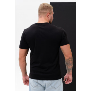 Футболка унисекс №8471 кулирка (последний размер) черный 50-52,56-58 Футболка унисекс №8471 кулирка (последний размер) черный 50-52,56-58