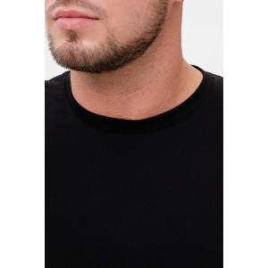 Футболка унисекс №8471 кулирка (последний размер) черный 50-52,56-58 Футболка унисекс №8471 кулирка (последний размер) черный 50-52,56-58