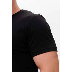 Футболка унисекс №8471 кулирка (последний размер) черный 50-52,56-58 Футболка унисекс №8471 кулирка (последний размер) черный 50-52,56-58