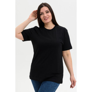 Футболка унисекс №8471 кулирка (последний размер) черный 50-52,56-58 Футболка унисекс №8471 кулирка (последний размер) черный 50-52,56-58