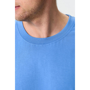 Футболка унисекс №8471/3 кулирка (последний размер) голубой 72 Футболка унисекс №8471/3 кулирка (последний размер) голубой 72