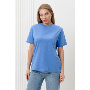 Футболка унисекс №8471/3 кулирка (последний размер) голубой 72 Футболка унисекс №8471/3 кулирка (последний размер) голубой 72