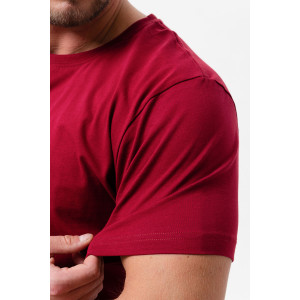 Футболка унисекс №8471/2 кулирка (последний размер) бордо 62,70 Футболка унисекс №8471/2 кулирка (последний размер) бордо 62,70