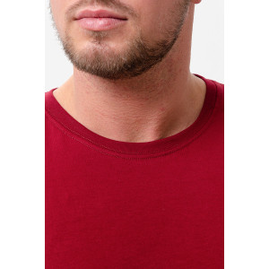 Футболка унисекс №8471/2 кулирка (последний размер) бордо 62,70 Футболка унисекс №8471/2 кулирка (последний размер) бордо 62,70