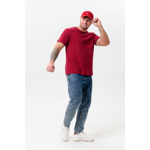 Футболка унисекс №8471/2 кулирка (последний размер) бордо 62,70 Футболка унисекс №8471/2 кулирка (последний размер) бордо 62,70