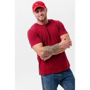 Футболка унисекс №8471/2 кулирка (последний размер) бордо 62,70 Футболка унисекс №8471/2 кулирка (последний размер) бордо 62,70