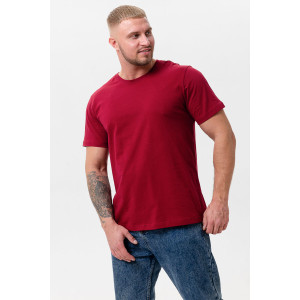 Футболка унисекс №8471/2 кулирка (последний размер) бордо 62,70 Футболка унисекс №8471/2 кулирка (последний размер) бордо 62,70