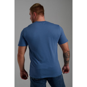 Футболка унисекс №8471/4 кулирка (последний размер) джинс 70