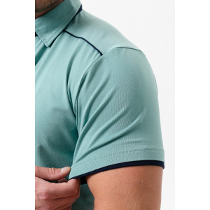 Футболка мужская №030 кулирка с лайкрой (последний размер) хаки 56