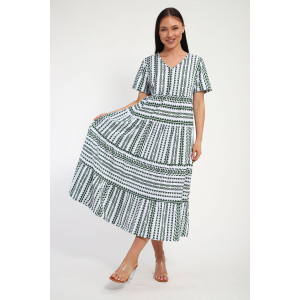 Платье женское П1378 кулирка (р-ры: 48-62) Платье женское П1378 кулирка (р-ры: 48-62)