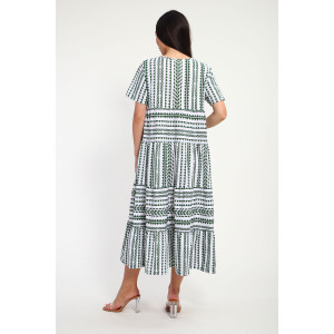 Платье женское П1378 кулирка (р-ры: 48-62) Платье женское П1378 кулирка (р-ры: 48-62)