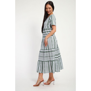 Платье женское П1378 кулирка (р-ры: 48-62) Платье женское П1378 кулирка (р-ры: 48-62)