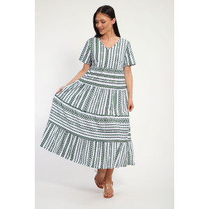 Платье женское П1378 кулирка (р-ры: 48-62) Платье женское П1378 кулирка (р-ры: 48-62)