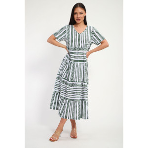 Платье женское П1378 кулирка (р-ры: 48-62) Платье женское П1378 кулирка (р-ры: 48-62)