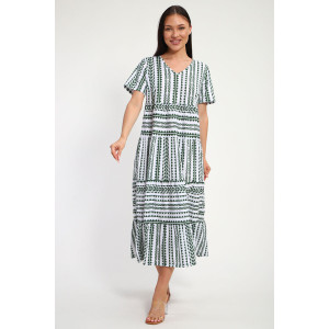 Платье женское П1378 кулирка (р-ры: 48-62) Платье женское П1378 кулирка (р-ры: 48-62)