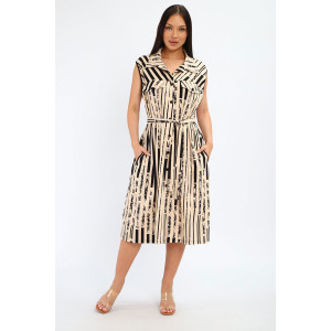 Платье женское П1377.1 кулирка (р-ры: 48-62)