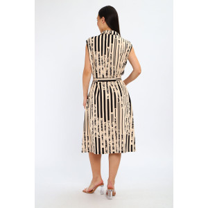 Платье женское П1377.1 кулирка (р-ры: 48-62)