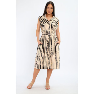 Платье женское П1377.1 кулирка (р-ры: 48-62)