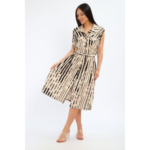 Платье женское П1377.1 кулирка (р-ры: 48-62)