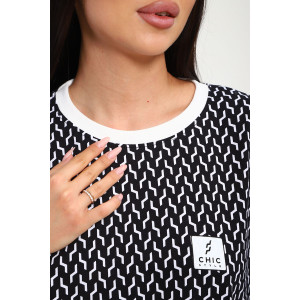 Костюм двойка женский К1364.2 кулирка (р-ры: 46-64)