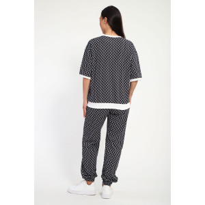 Костюм двойка женский К1364.2 кулирка (р-ры: 46-64)