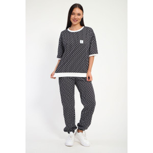 Костюм двойка женский К1364.2 кулирка (р-ры: 46-64)