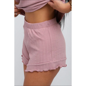 Костюм двойка женский №150 кулирка с лайкрой (р-ры: 44-58) розовый Костюм двойка женский №150 кулирка с лайкрой (р-ры: 44-58) розовый