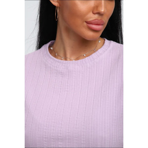 Костюм двойка женский №150 кулирка с лайкрой (р-ры: 44-58) сирень Костюм двойка женский №150 кулирка с лайкрой (р-ры: 44-58) сирень