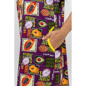 Халат женский №37007 кулирка (р-ры: 48-58) баклажан Халат женский №37007 кулирка (р-ры: 48-58) баклажан