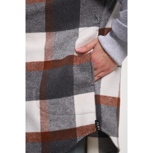 Рубашка-толстовка женская РТЖКК-01 смесовая ткань (р-ры: 48-58) хаки Рубашка-толстовка женская РТЖКК-01 смесовая ткань (р-ры: 48-58) хаки