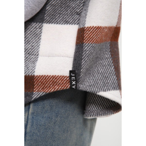 Рубашка-толстовка женская РТЖКК-01 смесовая ткань (р-ры: 48-58) хаки Рубашка-толстовка женская РТЖКК-01 смесовая ткань (р-ры: 48-58) хаки