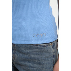 Футболка женская ФЖ-002 кашкорсе (р-ры: 42-48) голубой Футболка женская ФЖ-002 кашкорсе (р-ры: 42-48) голубой