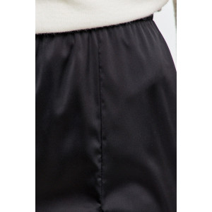 Юбка женская М-17 армани шёлк (р-ры: 42-52) черный