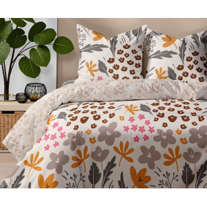 Постельное белье "Эко" бязь "Танец красок"