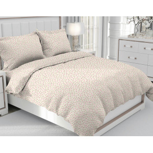 Постельное белье "Эко" бязь "Бутоны"