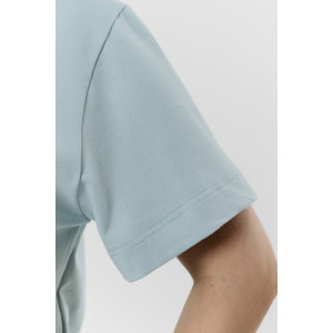 Футболка женская "Дельта" кулирка с лайкрой (р-ры: 46-60) ментоловый